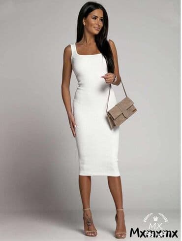 elegantni sorcevi: One size, bоја - Bela, Top (bez rukava) — 1
