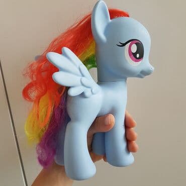 dexy co kucice za decu: Rainbow Dash 21cm najveci Moj mali poni My little pony Veliki — 2