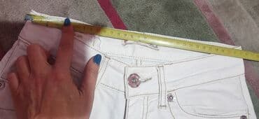 liu jo ranac: LIU JO - LIU jeans bele farmerke broj 26, ali pre za oko 12 godina — 7