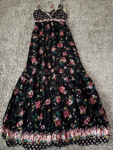 Haljine: 9Fashion Woman M (EU 38), L (EU 40), bоја - Šareno, Na bretele — 1