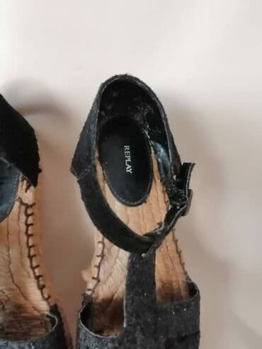 replay torba bela: Sandale, Replay, 38 — 11