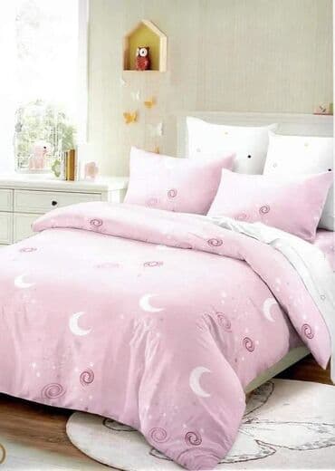 Bed sheets: Double, Cotton — 5