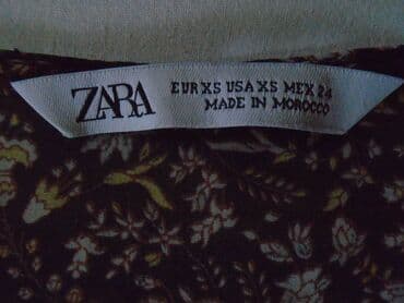 odeca za trudnice novi sad: Zara XS (EU 34), S (EU 36), bоја - Svetloplava, Oversize, Dugih rukava — 2