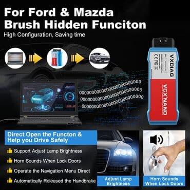 auto pojasevi u boji: VXDIAG VCX Nano NX500 Pro WiFi za Ford Mazdu VXDIAG NΑΝΟ NX500 Pro za — 8