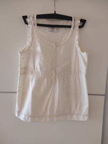 navijacke majice srbija: M (EU 38), Pamuk, bоја - Bež — 1