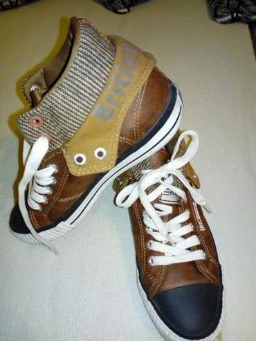luj viton patike: Dr. Martens, 37, bоја - Braon — 2