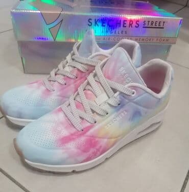 balenciaga patike original cena: Skechers, 38, bоја - Šareno — 1