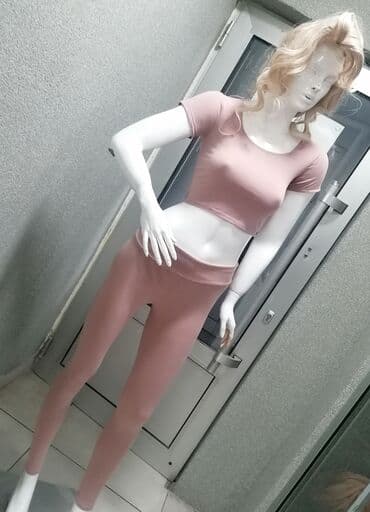 roze majice: S (EU 36), Jednobojni, bоја - Roze — 1