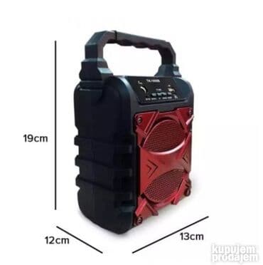 Audio tehnika: Blutut zvucnik kts novo bluetooth wireless zvucnik akcija cene nisu — 4