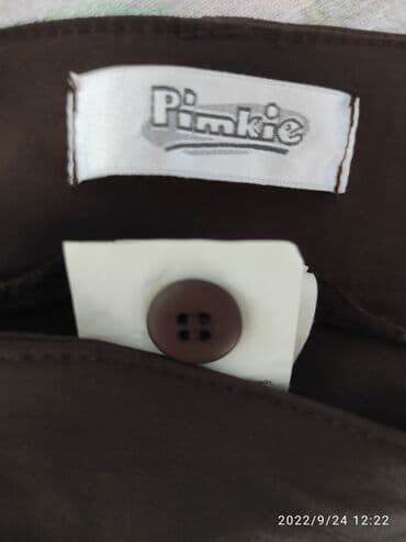 Pantalone: S (EU 36), Visok struk, Zvoncare — 5