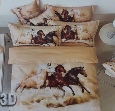 Bed sheets: Double, Cotton — 13