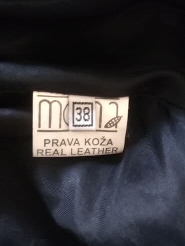 mona muski kaiševi: Mona kozna jakna br.38.Pogledajte i ostale moje oglase — 5