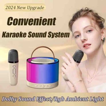 najbolji bluetooth zvucnici do 50e: Karaoke Bluetooth Rgb Prenosni Zvucnik D23 Karaoke mašina ima odličan — 3