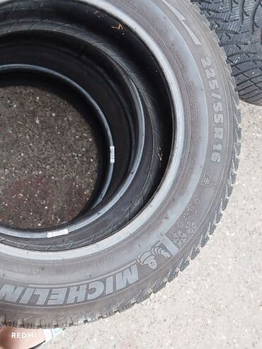zimske gume sa felnama 16: Michelin zimske gume dimenzija 225/55 R16. Ove gume su dizajnirane za — 1