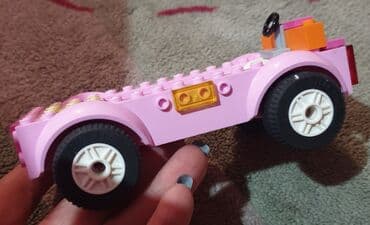 pink kombinezon: ﻿Lego friends auto kamion Ema ice cream truck, kamion, ne kompletan — 4
