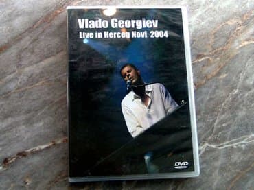 Kasete, CD i DVD: Dvd vlado georgijev live — 1