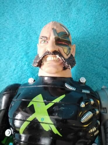 japanke na vezanje: Action man lutke original original u originalnom garderobi i obući — 2