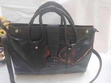 sminka na veliko: Torba za rame, Handmade, Materijal: Koža — 1