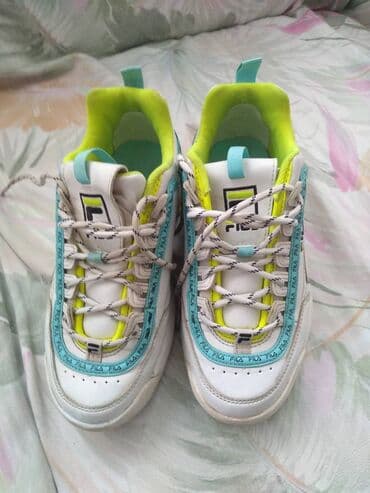 balenciaga patike triple s: FILA, 38, bоја - Bela — 13
