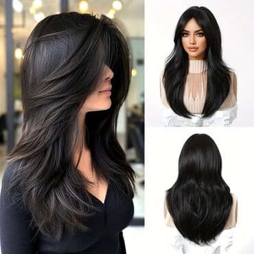 lace front perike: Perika — 10