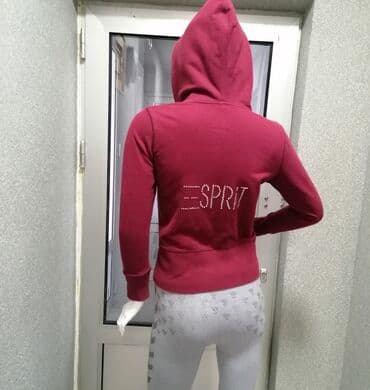 Gornji deo: Esprit, S (EU 36), Jednobojni, bоја - Bordo — 3