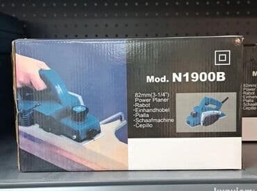 Kuća i bašta: Aparat za obradu drveta 4400 din Model: N1900B - Snaga: 600w - — 1