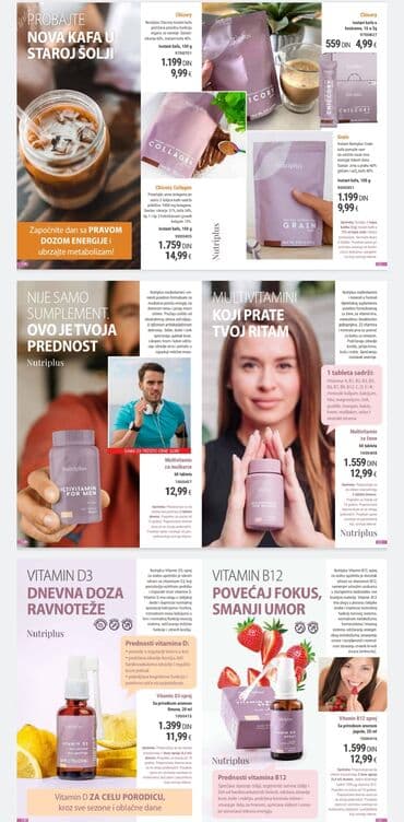 balea krema sa vitaminom c: Nutriplus Multivitamin je dodatak ishrani u obliku tableta, formulisan — 2