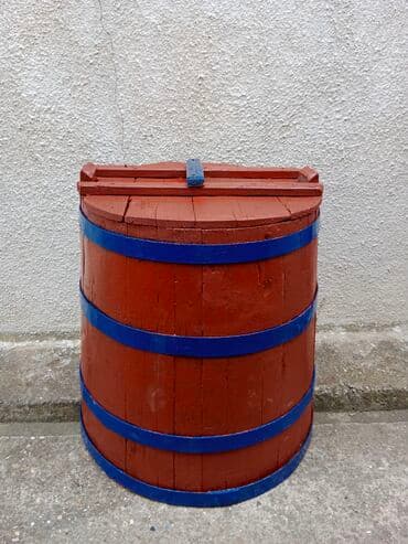 sveže jagode cena: Drvo, 70 l, Upotrebljenо, Pokupiti na licu mesta — 1