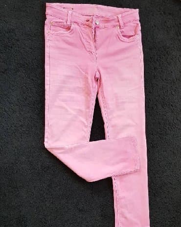 pantalone s: Roze pantalone
Imaju elastina, jako udobne — 1