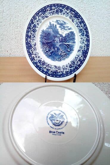 Kompleti posuđa: 12 VILLEROY BOCH Exclusiv dezertnih tanjira 12 Skupocenih VILLEROY — 2