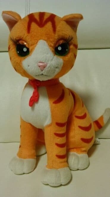 velike igracke za decu: Mattel original maca sa zvucnik efektima. Plišana igračka u obliku — 1
