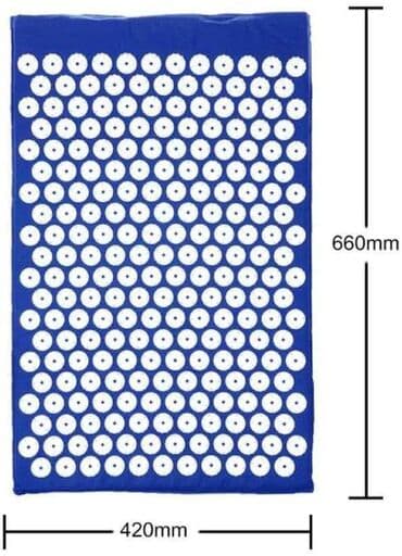 Rekviziti za vežbanje: Acupressure mat - Akupresura prostirke-oslobađanje od stresa Boja  — 15