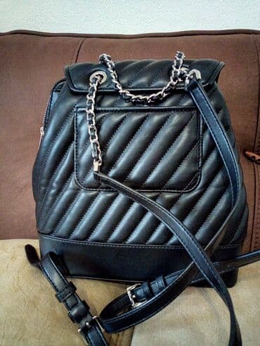 perlice za kosu: Torba za rame, Michael Kors, Materijal: Koža — 2