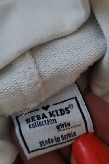 frozen garderoba za decu: Beba Kids, Sa kapuljačom, 128-134 — 3