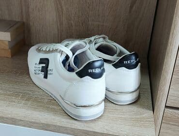 philipp plein patike: Replay, 39, bоја - Bela — 6