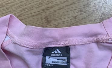majica s: Adidas, XL (EU 42), M (EU 38), L (EU 40), bоја - Roze — 2