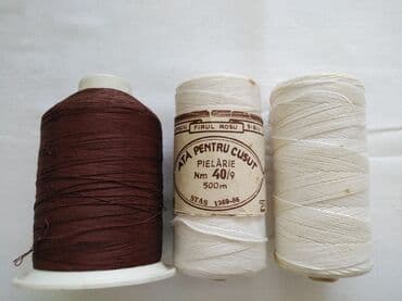 Sewing materials: Cotton, color - White — 2