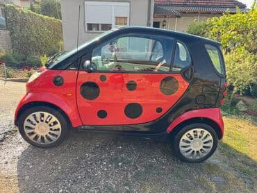 Smart Fortwo: 0.6 l | 2006 г. 91000 km. Κupe — 4