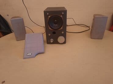 pioneer zvucnici za auto: Zvučnici,pojačalo MS Industrial ML-T208, 2.1 zvučnici, subwoofer — 2