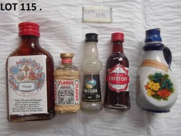 how i met your mother sve epizode sa prevodom: Reklamne flašice mini bottles unučići čokanji fraklići 4. Kao sa slika — 24