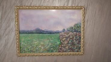 lavabo sa ormaricem i ogledalom: Slika, 78 x 56 cm, Upotrebljenо — 2
