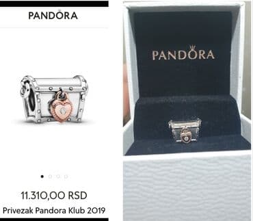 zenski satovi pandora: Pandora, Novo — 1