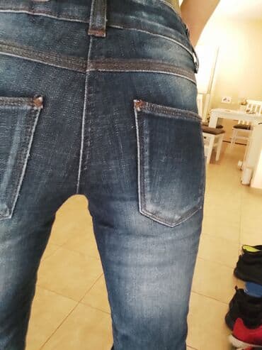 legend ženske pantalone: 25, 28, Teksas, Normalan struk, Skinny — 2