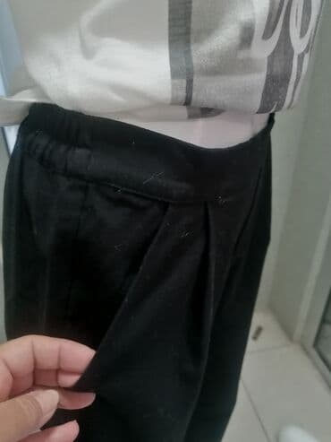 ženske kapri pantalone: M (EU 38), Normalan struk, Kilote — 5