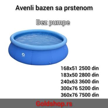 tablete za bazen 10 u 1: Bazen — 1