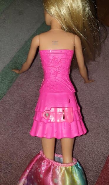 ćelave lutke: BARBIE DREAMTOPIA original lutka barbi . Svetlucava princeza. Svetli i — 8