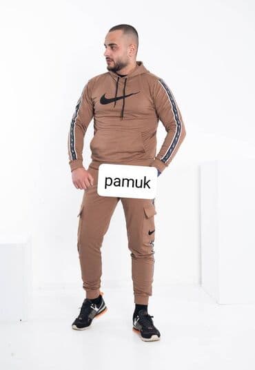 prsluk i pantalone komplet: Nike muška trenerka komplet Novo Pamuk Veličine m l xl 2xl fb — 9