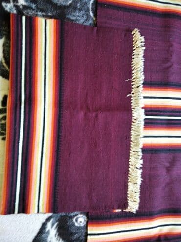 Carpets & Floor Mats: Oriental rugs, Rectangle, color - Purple — 8