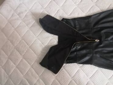 guess crna haljina: Guess S (EU 36), bоја - Crna, Koktel, klub, Na bretele — 13