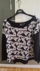 bluza s: S (EU 36), Viskoza, Sa ilustracijom, bоја - Šareno — 1